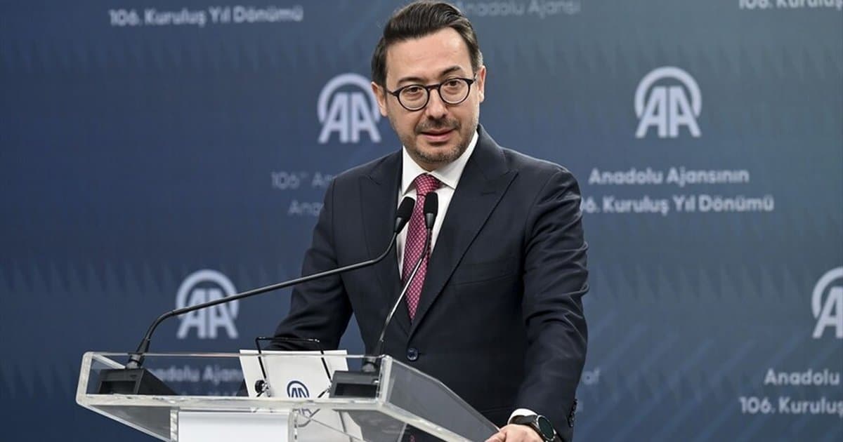 AA Yönetim Kurulu Başkanı Karagöz'den rekabetçi duruş açıklaması