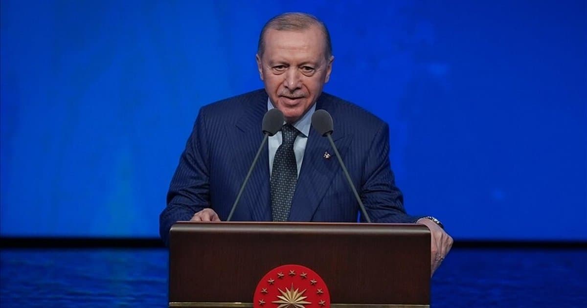 Cumhurbaşkanı Erdoğan: Enerji arz güvenliği sorunumuz yok