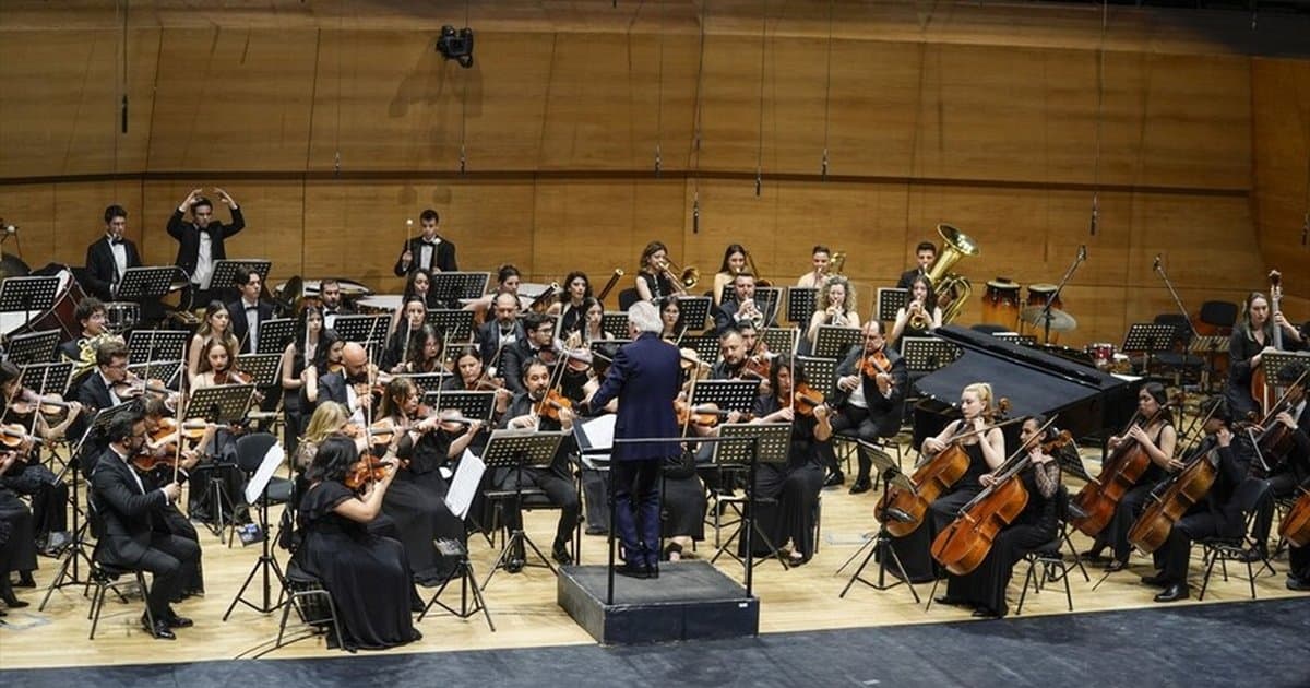 Ankara Devlet Konservatuvarı 90. yılını konserle kutladı