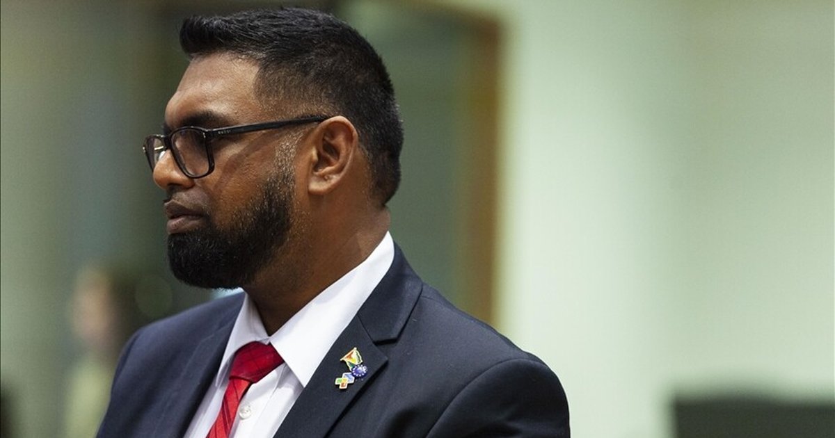 Guyana Devlet Başkanı Ali, Esequibo Bölgesi İddialarını Reddetti