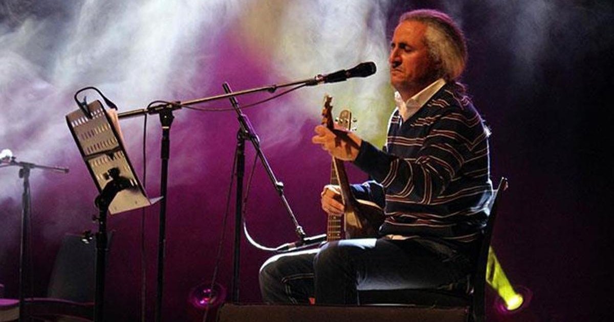 İranlı şarkıcı Mohsen Namjoo’nun Ankara konseri iptal
