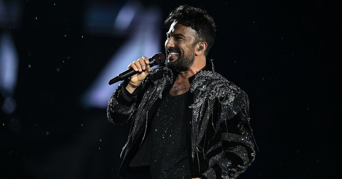 Tarkan'dan Koç Holding 100. yıl konseri