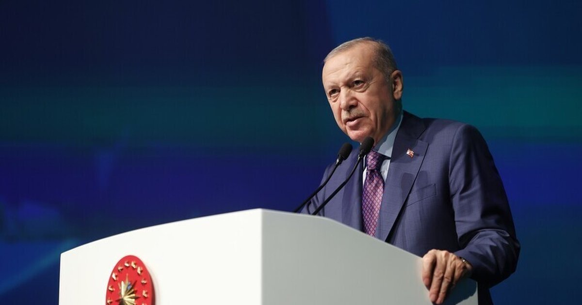 Cumhurbaşkanı Erdoğan'dan Deniz Kuvvetleri Töreninde Konuşma