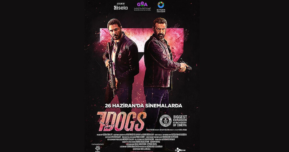 Orta Doğu'da Yüksek Gişe ile '7 Dogs' Filmi Türkiye'ye Geliyor