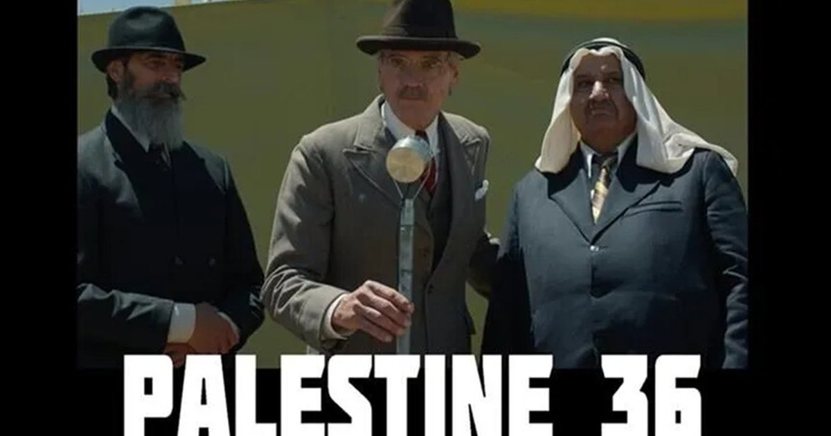TRT ortak yapımı 'Filistin 36' filmi 17 Temmuz'da vizyona girecek