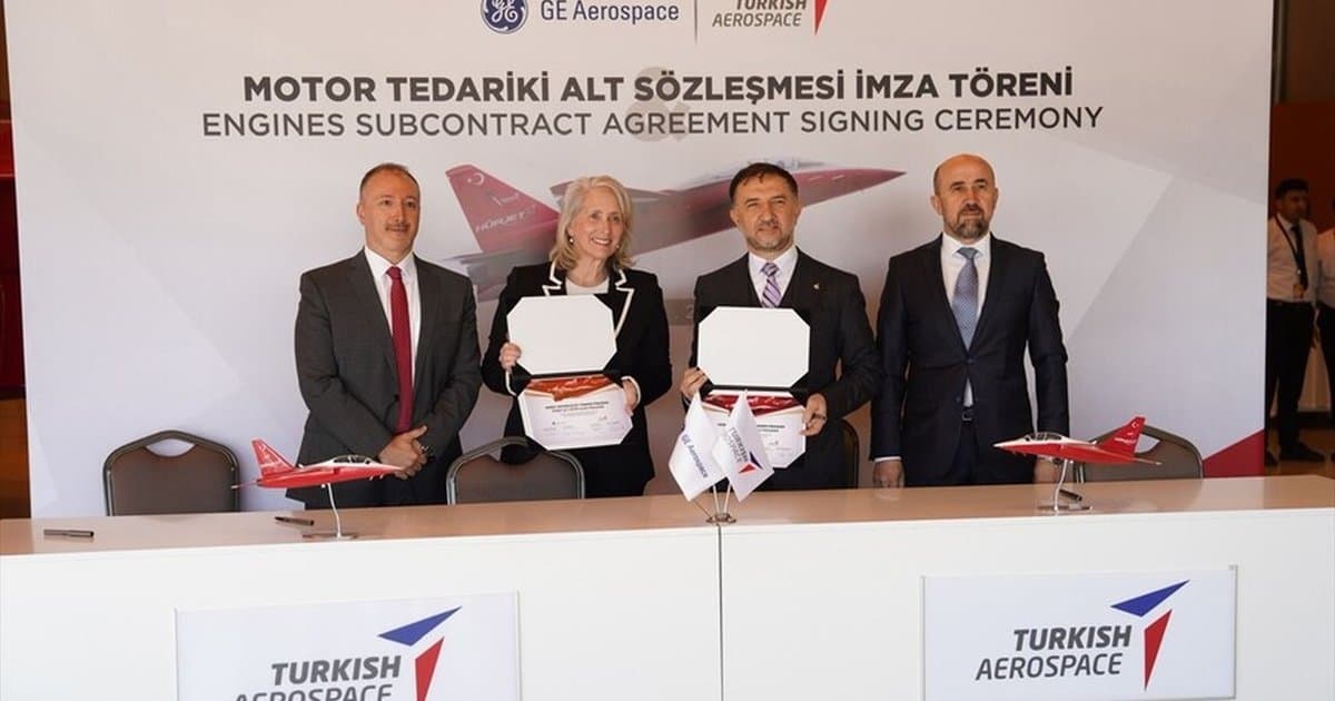 TUSAŞ ve GE Aerospace Arasında F404 Motor Anlaşması