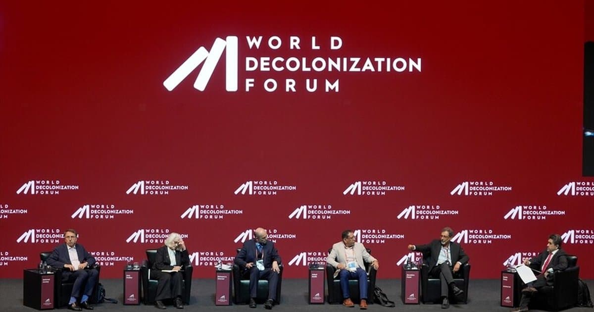 World Decolonization Forum'da kalkınma modelleri tartışıldı