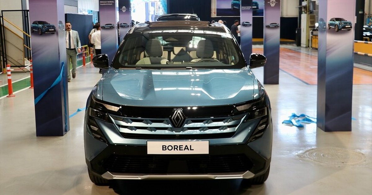 Renault Boreal modeli üretimden kaldırıldı