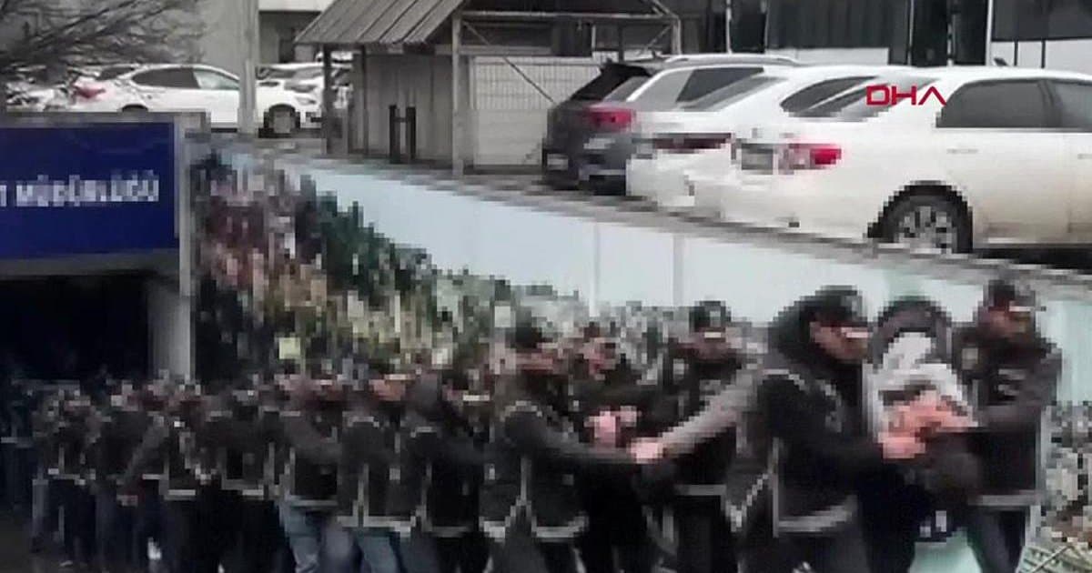 Casperlar Suç Örgütü'ne köstebek operasyonu