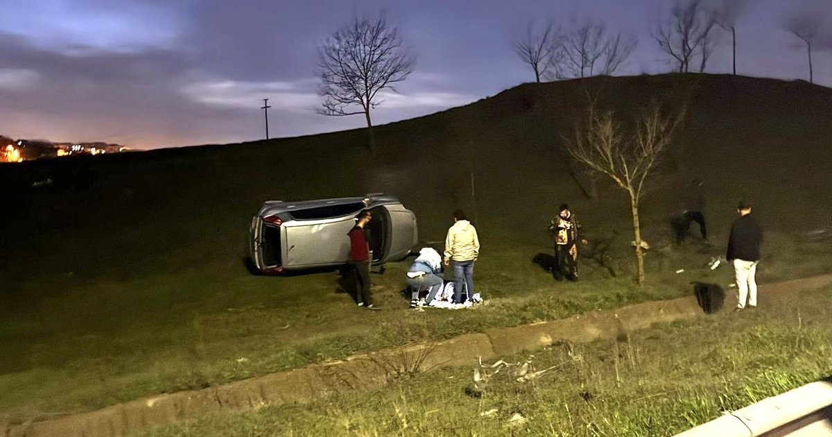 Çorlu'da Alkollü Sürücüye 390 Bin Lira Ceza