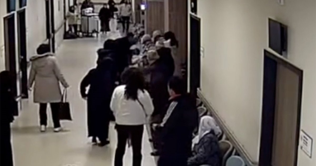 Sağlık personeli şeker takılan çocuğu kurtardı