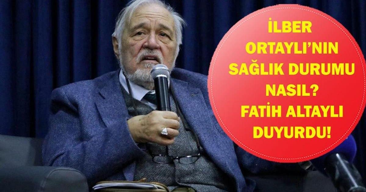 İlber Ortaylı'nın Sağlık Durumu Merak Ediliyor