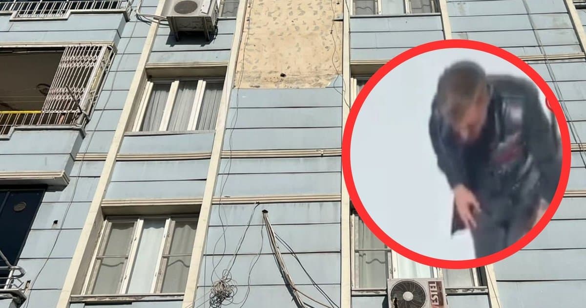 Şanlıurfa'da beton parçası düşmesi: Feyzullah K. ağır yaralandı
