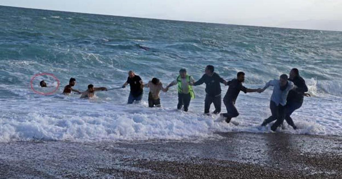 Antalya'da boğulan kişinin cesedi bulundu