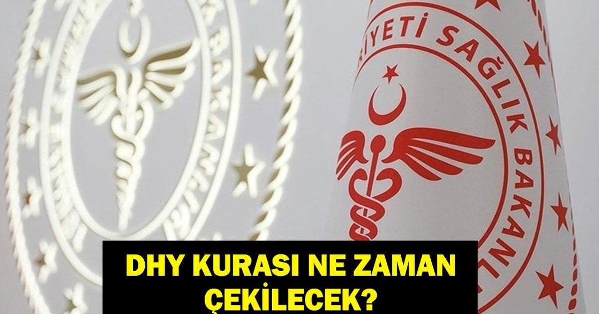 DHY Kura Tarihi 2026: Sağlık Bakanlığı 128. Dönem Kurası Ne Zaman?