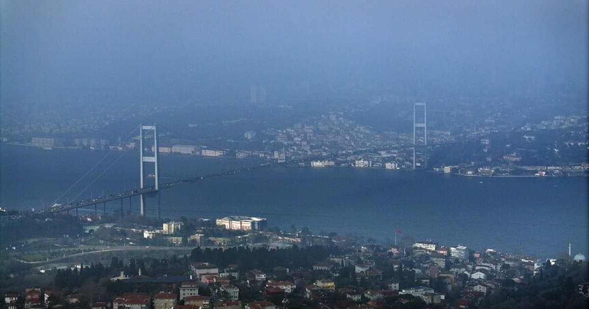 İstanbul'da martta hava kirliliği yüzde 24 azaldı