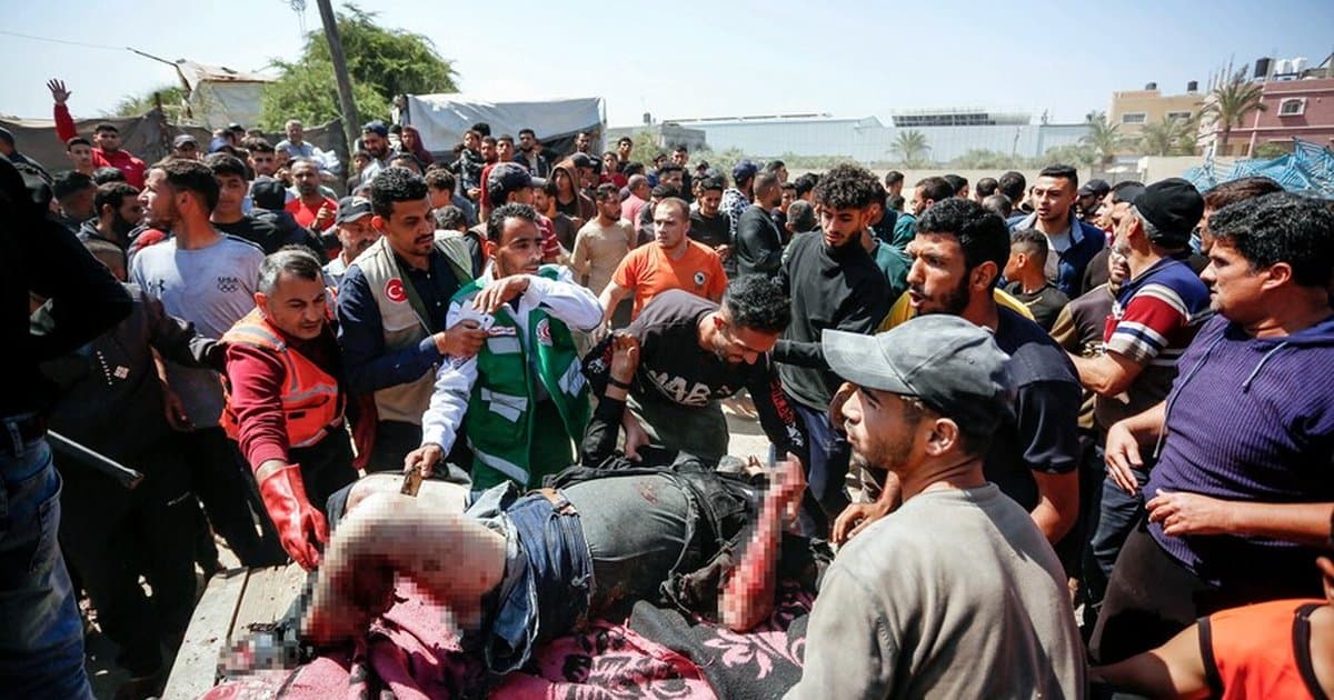 Gazze'de 37 hasta ve yaralı Refah Sınır Kapısı'ndan tahliye edildi
