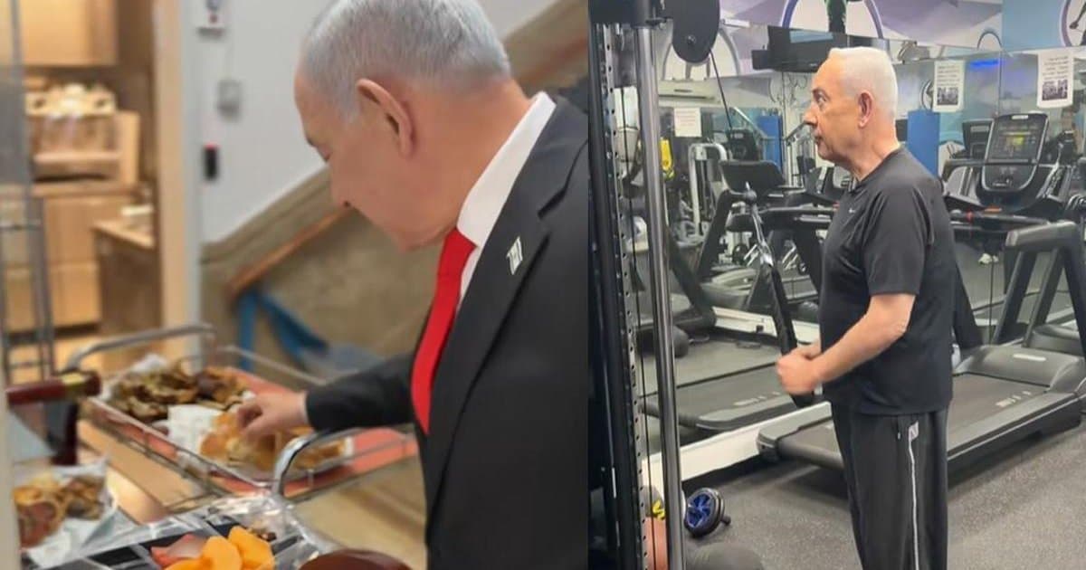 Netanyahu prostat kanseri teşhisini açıkladıktan sonra ilk kez spor salonundan video paylaştı