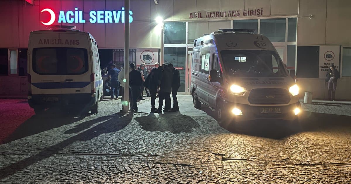Kars'ta 7 yaşındaki çocuk av tüfeğiyle vuruldu