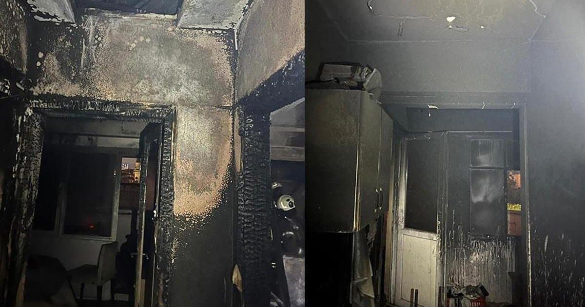 İzmir'de feci yangın: 1 ölü, 3 kardeş hastaneye kaldırıldı
