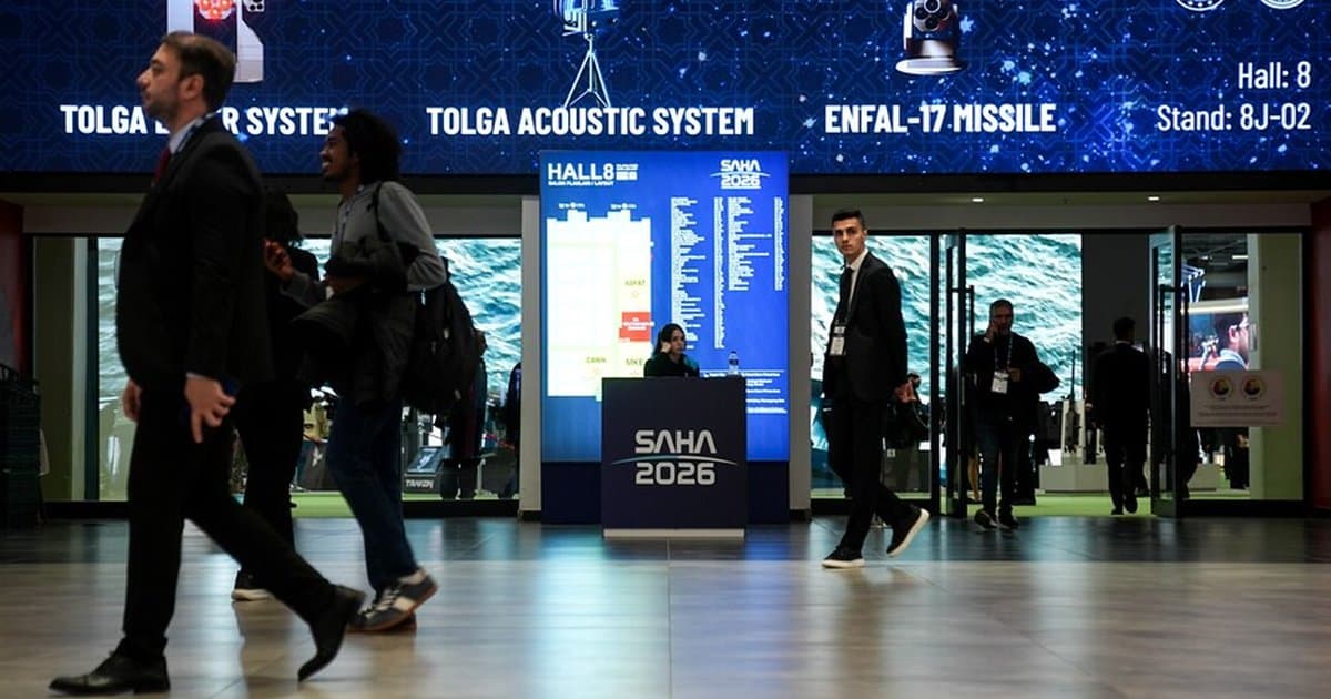Yerli Savunma Ürünleri SAHA 2026'da Tanıtılıyor