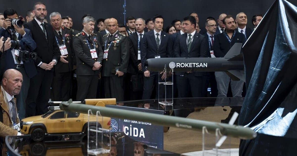 ROKETSAN SAHA 2026'da 4 yeni sistemini tanıttı