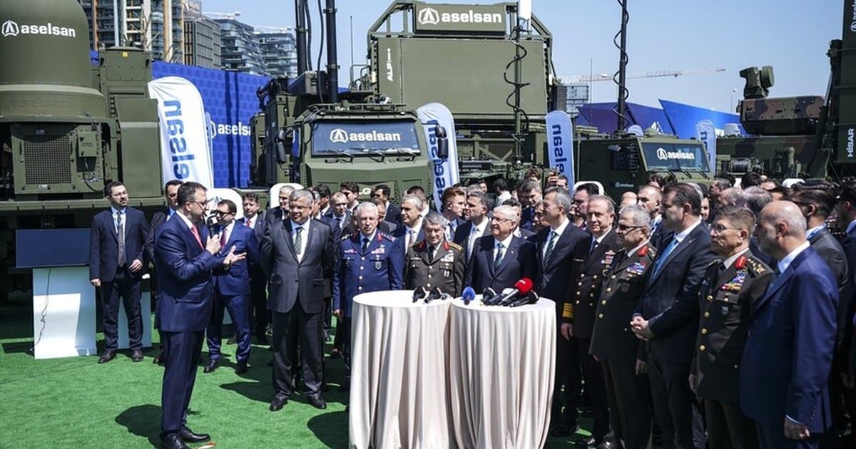 ASELSAN Çelik Kubbe'nin yeni yeteneklerini SAHA 2026'da tanıttı