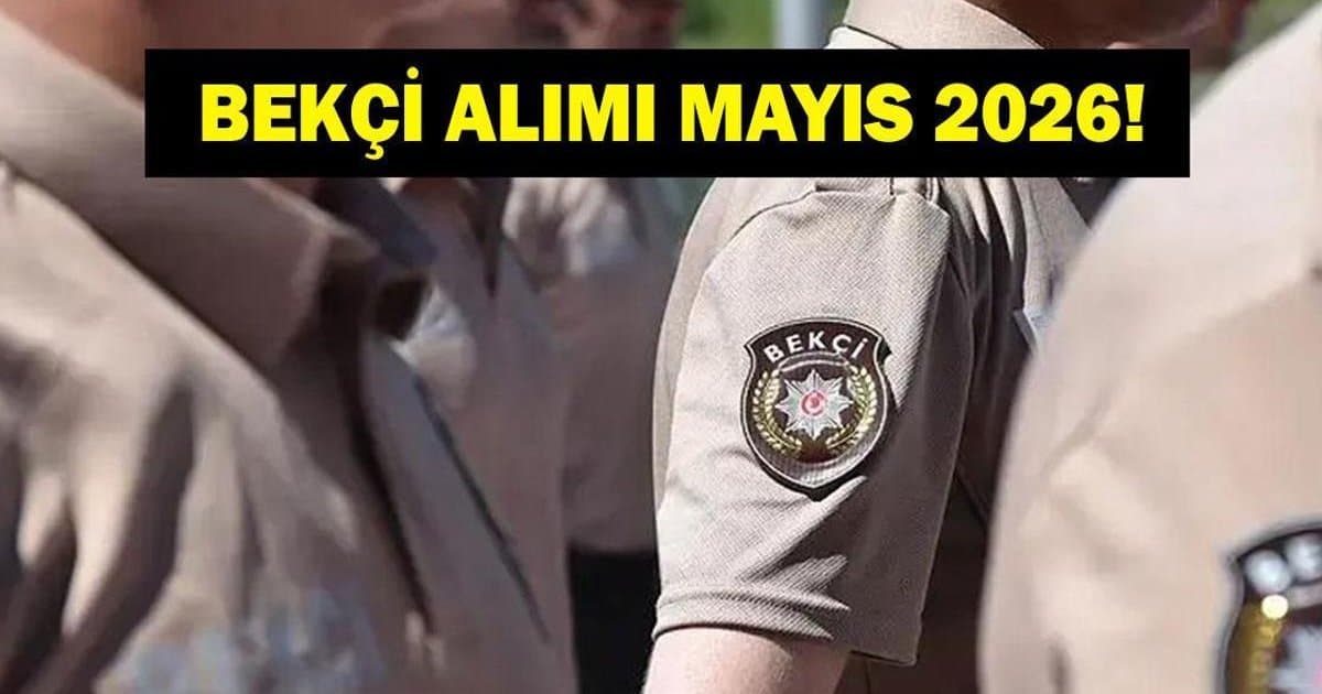 Bekçi Alımı 2026: Yeni Başvuru Şartları ve Tarihleri