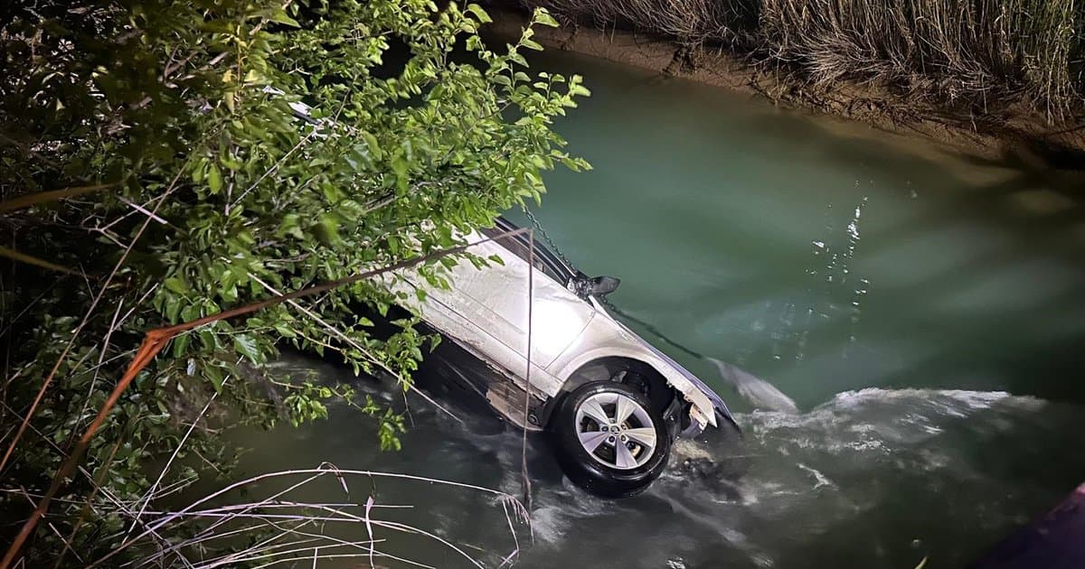 Sulama Kanalına Devrilen Araçta Yardıma Giden Suriyeli Öldü