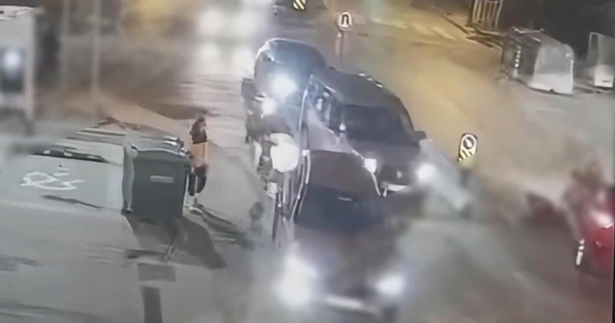 İş kadını Derya Üzüm'ün ölümü güvenlik kamerasında