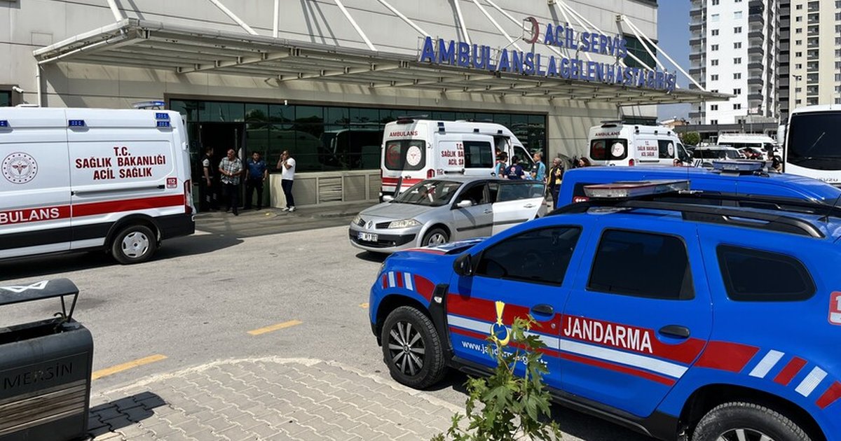 Mersin'de silahlı saldırı: 5 ölü, 7 yaralı