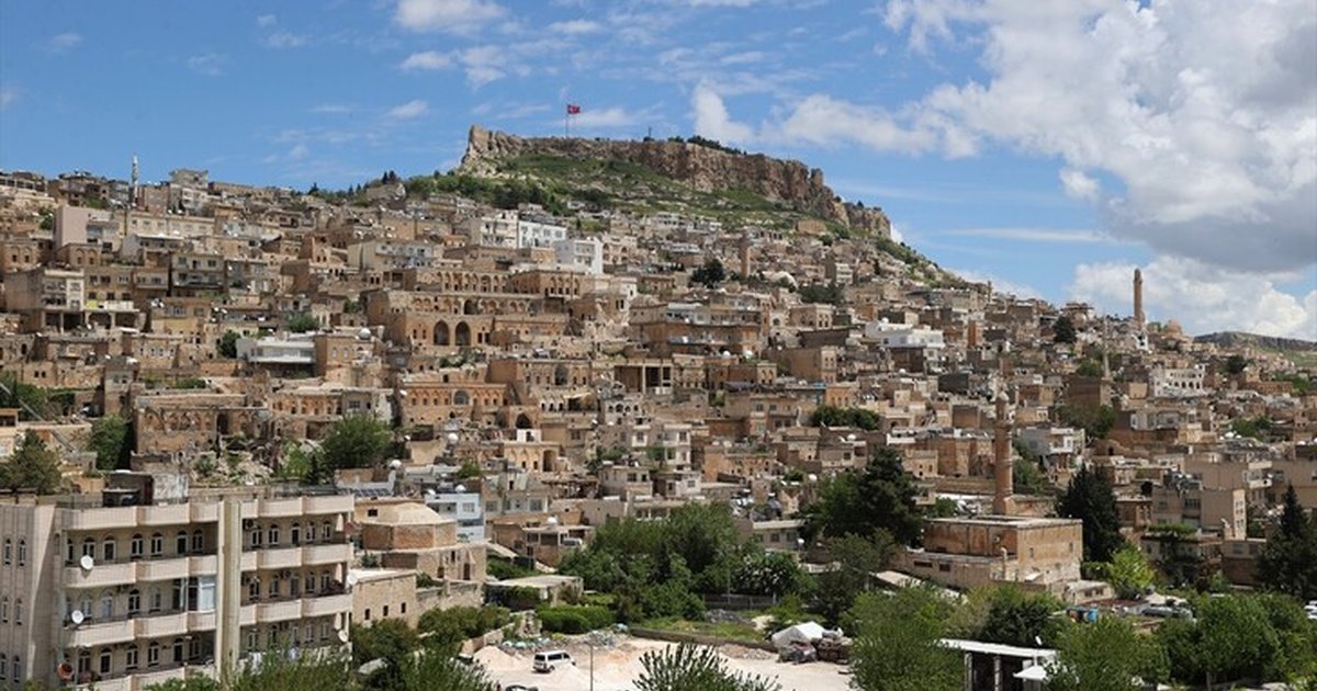 Mardin, ilkbaharda turizmde bereket yaşıyor