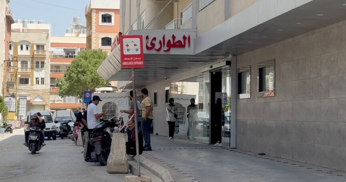 Lübnan'daki hastaneler İsrail tehdidi altında