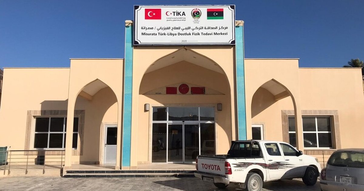 TİKA Libya'da 137 projeyle binlerce kişinin hayatına dokundu