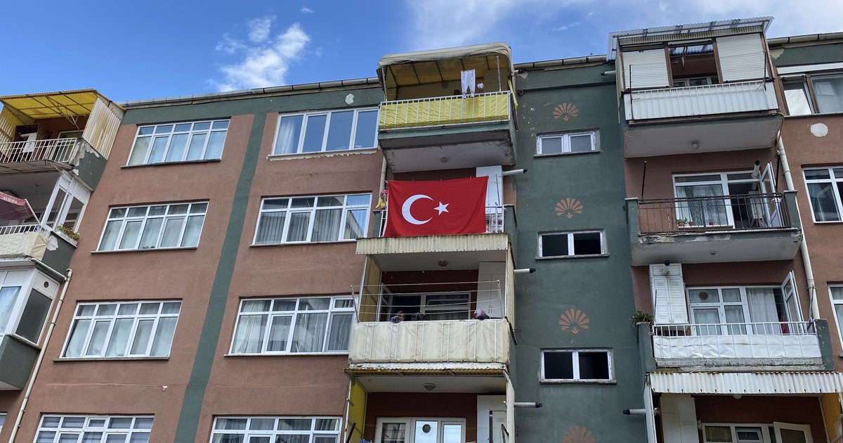 Samsun'da 1,5 yaşındaki çocuk 5. kattan düşerek öldü