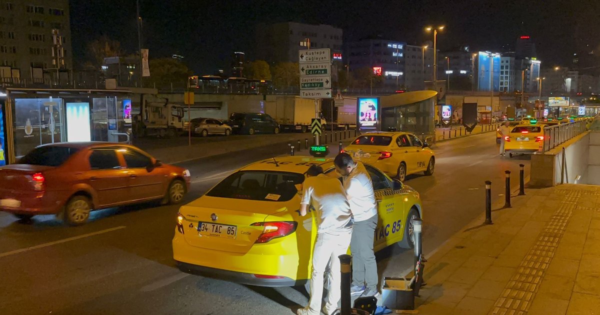 Taksici ağır yaralandı: Yolcu darp etti, kalp krizi geçirdi