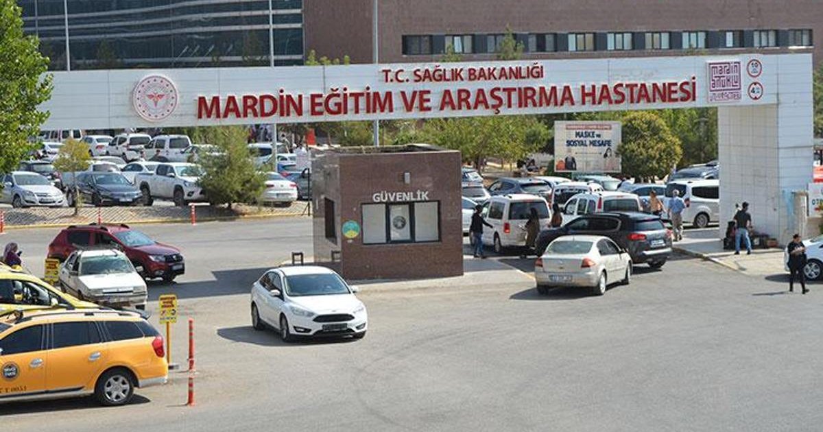 Mardin'de inşaat kazası: 1 ölü