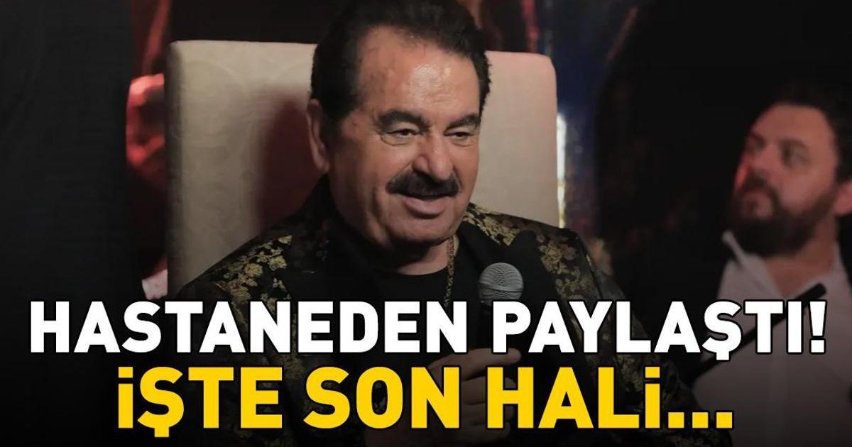 İbrahim Tatlıses'in sağlık durumu nasıl?
