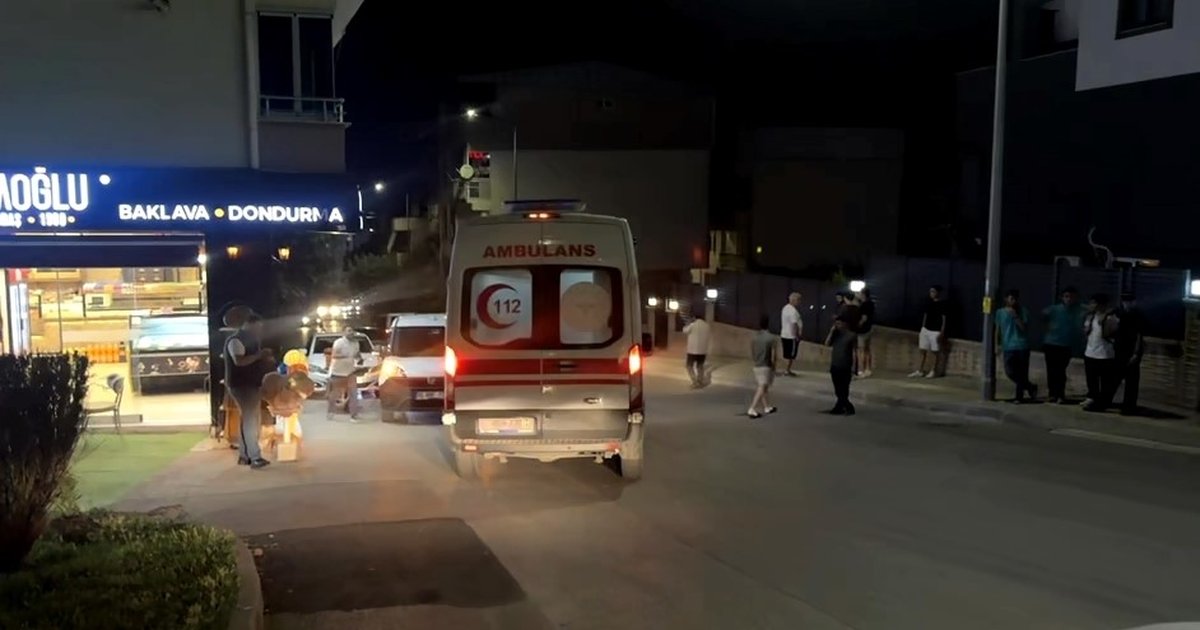 Bursa'da kafede silahlı kavga: 1 yaralı