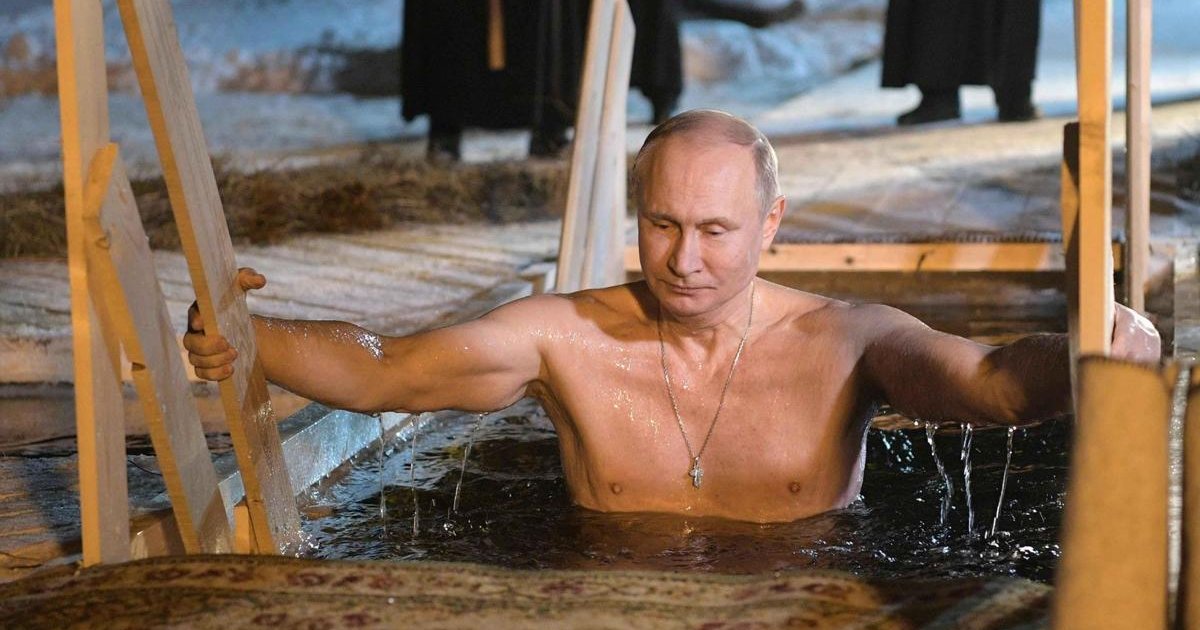 Putin'in Genç Kalma Sırrı: Kriyoterapi