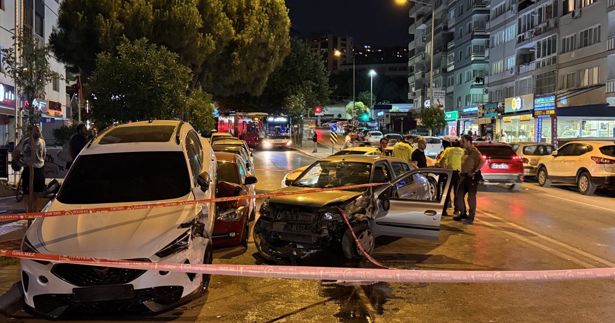İzmir'de direksiyon başında kalp krizi