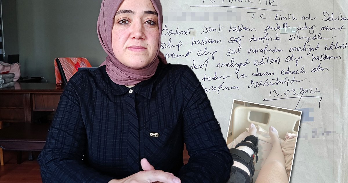 Özel hastanede doktorun akılalmaz hatası