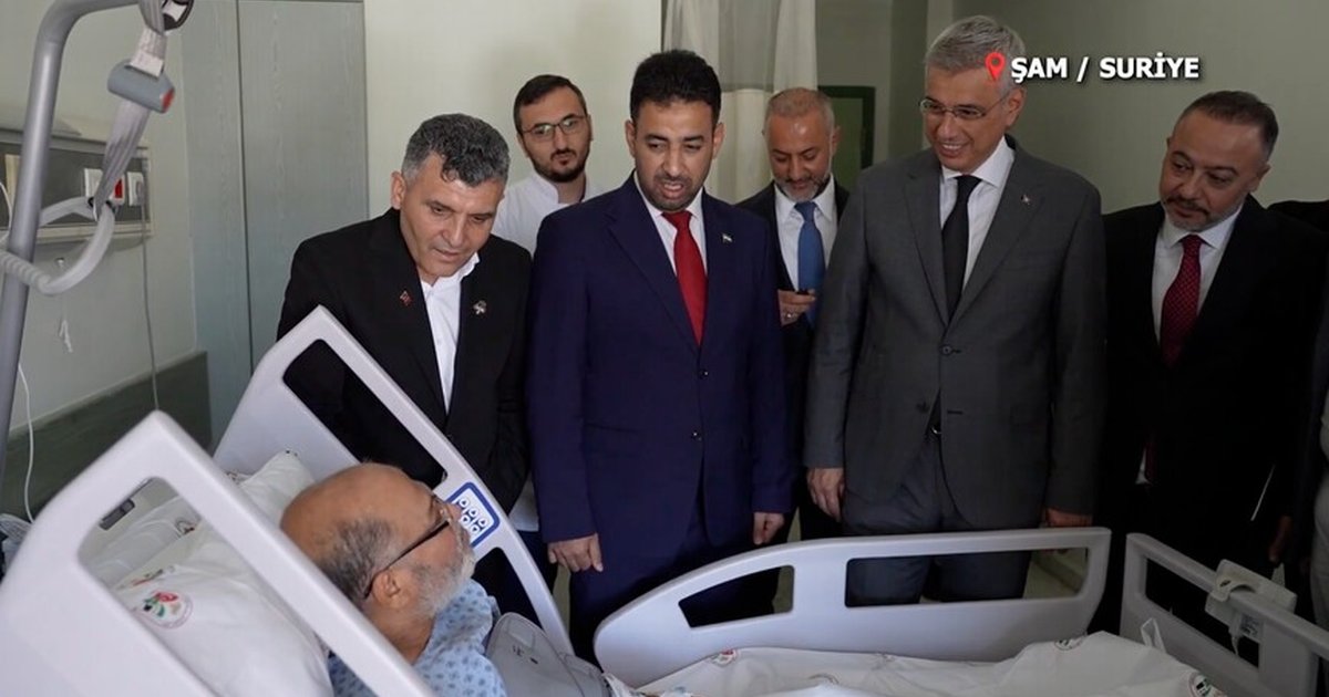 Şam Kalp Hastanesi'nde binlerce hasta şifa buldu