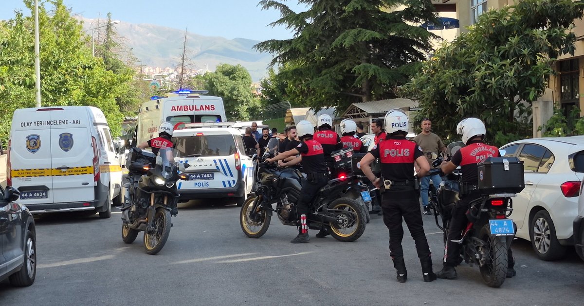 Malatya'da aile katliamı: 2 ölü, 2 yaralı