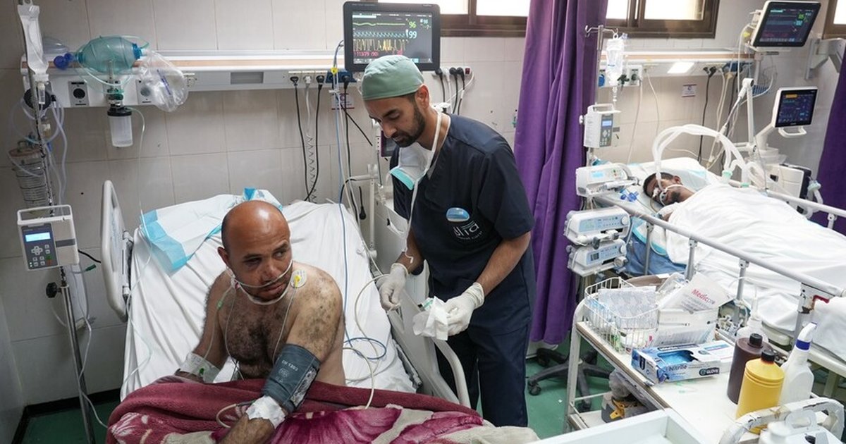 Gazze'deki Nasır Hastanesi'nde elektrik kesintileri