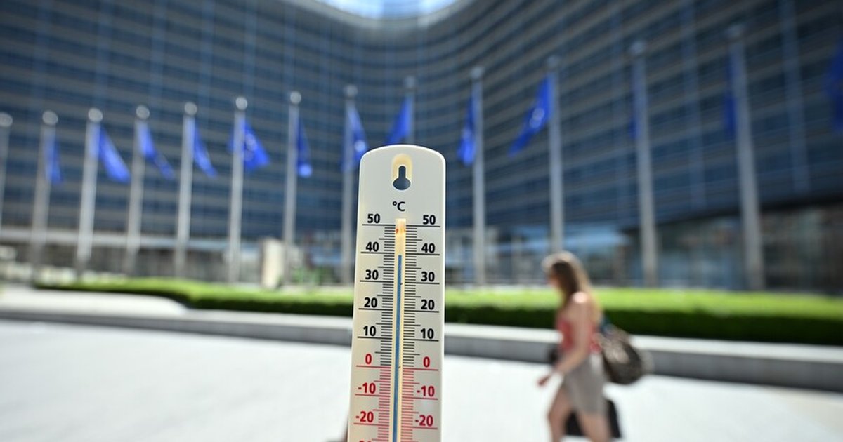 Belçika'da sıcak hava alarmı
