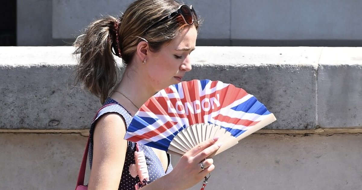 Londra'da aşırı sıcak etkinliği iptal edildi