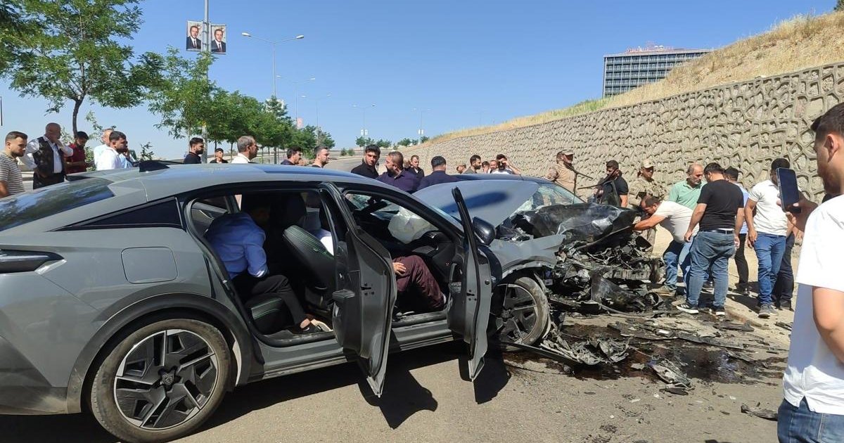Şırnak'ta kafa kafaya facia: 1 ölü, 3 yaralı