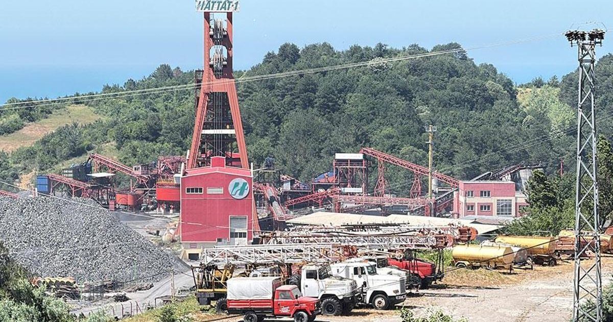 Bartın'da maden ocağında göçük: 1 ölü