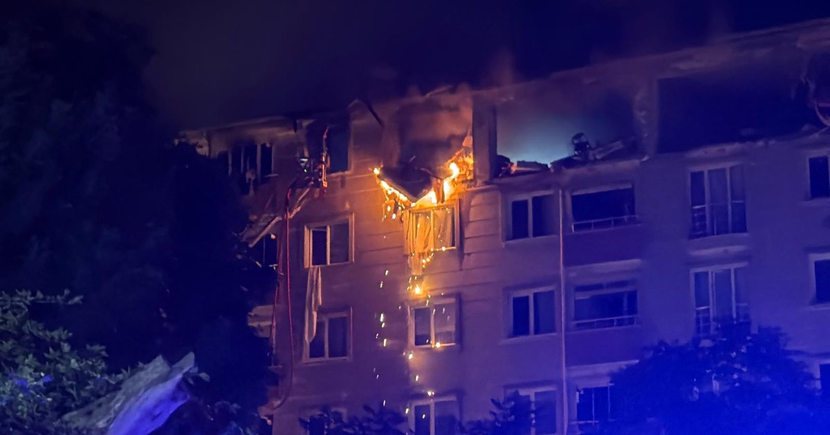 Tekirdağ'da Apartmanda Patlama: 2 Ölü, 2 Yaralı